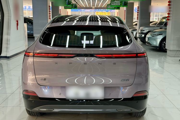 Used XPeng G6 2025 625 Long-Range Max Tech Edition
