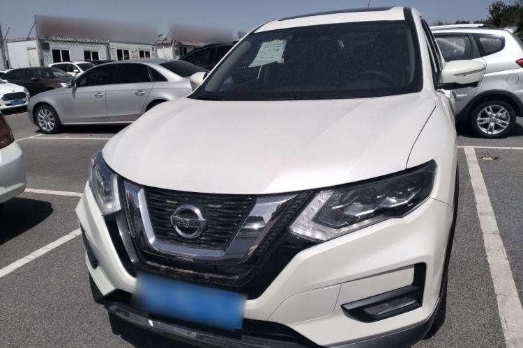 Used Nissan X-Trail 2022 Revised Version 2.0L Two-Wheel Drive Smart Connect Premium Edition
