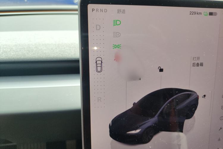 Used Tesla Model 3 2023 Rear-Wheel-Drive Version Gear Lever