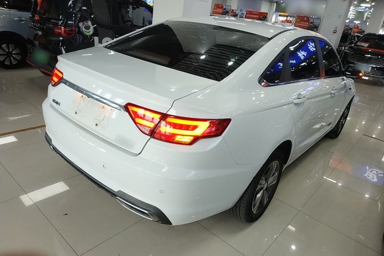 Used Geely Auto Emgrand GL 2018 1.4T DCT Elite Smart Connectivity Version Rear Right 45 Deg