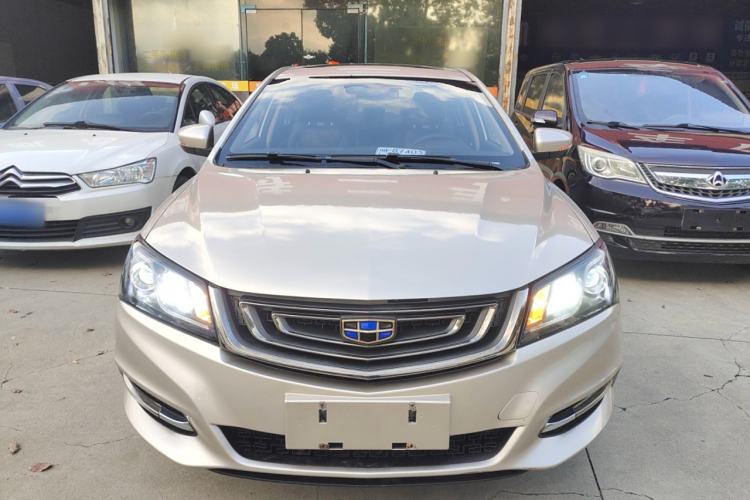 Used Geely Auto Emgrand 2017 Sedan Million Edition 1.5L CVT Upward Connectivity Version