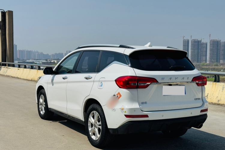 Used Haval M6 2018 1.5T DCT Two-Wheel Drive Elite Model
