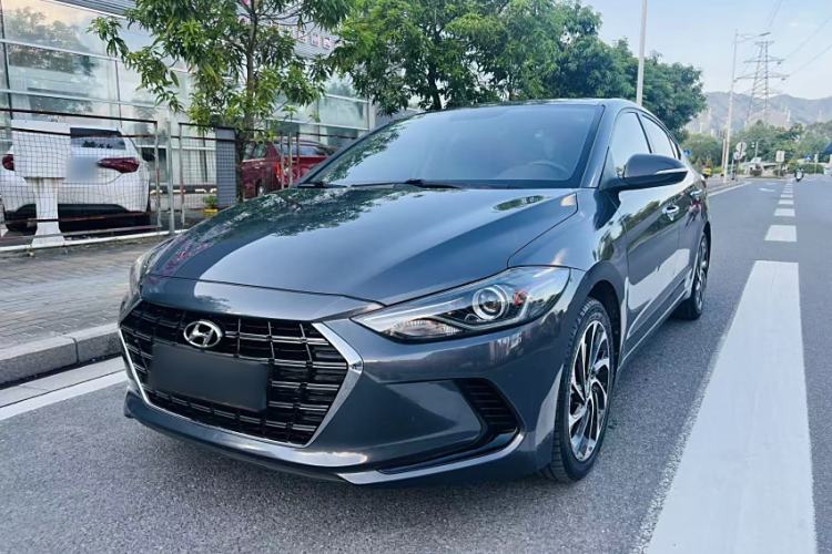 Used Hyundai Elantra (6th Generation / Lingdong) 2020 1.5L CVT Smart & Stylish – Elite Version