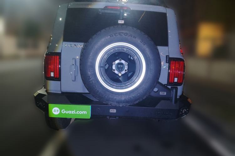 Used Tank 300 2021 City Edition 2.0T—Truly Stylish
