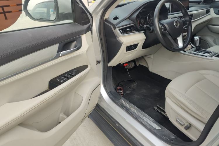 Used Hanteng X5 2018 1.5T CVT Luxury Edition Driver Seat