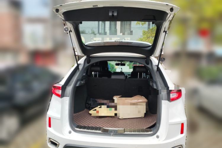 Used Honda UR-V 2017 240TURBO Two-Wheel Drive Classic Edition China V