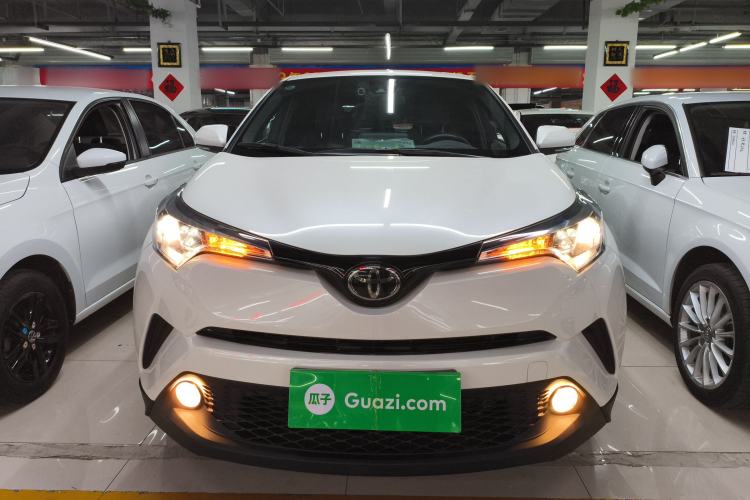 Used Toyota C-HR 2020 2.0L Leading Edition