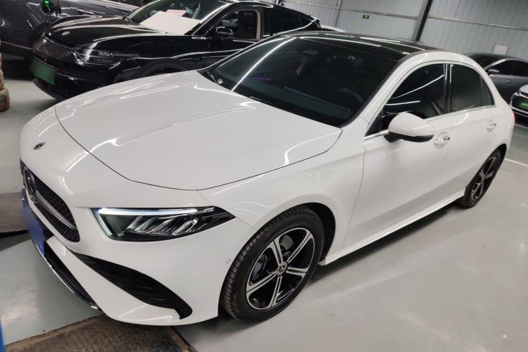 Used Mercedes-Benz A-Class 2024 Updated A 200 L Fashion Version

