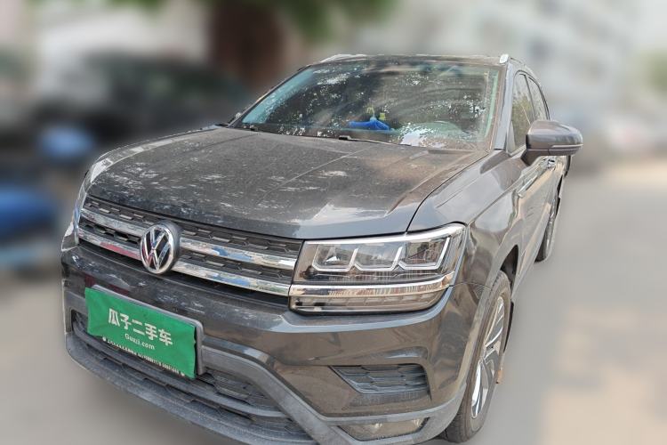 Used Volkswagen Tharu 2019 280TSI Two-Wheel Drive Comfort Edition China VI Standard