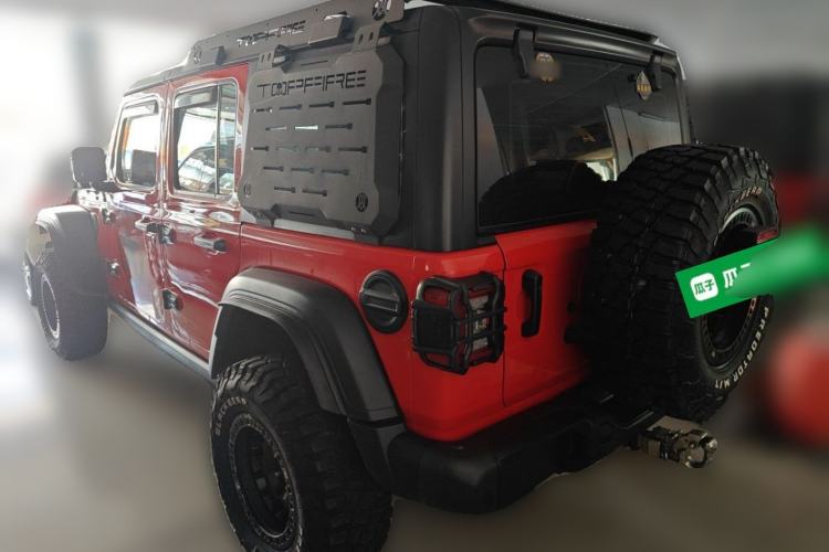 Used Jeep Wrangler 2021 2.0T Robin Hood Four-Door Edition