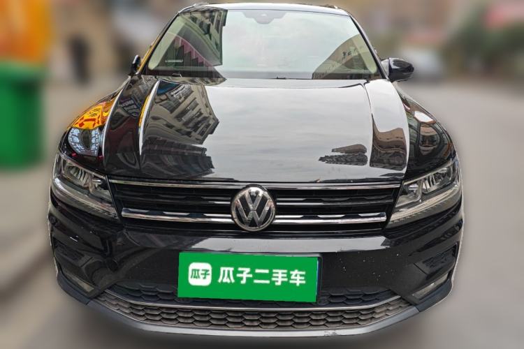 Used Volkswagen Tiguan 2018 330TSI All-Wheel-Drive Innovation Model
