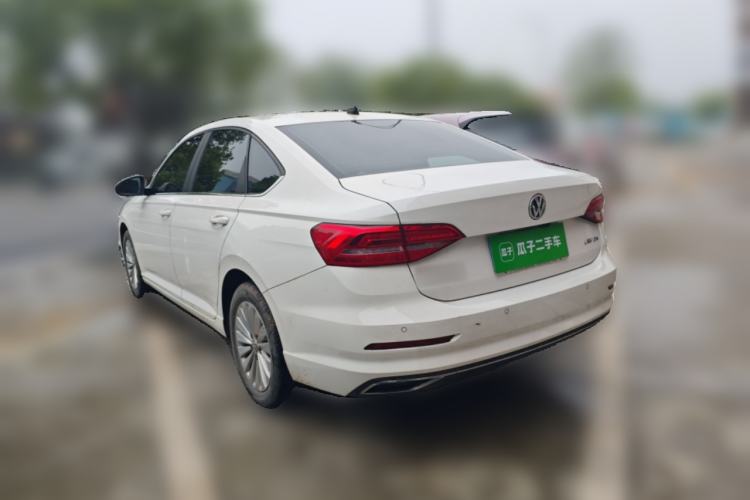 Used Volkswagen Lavida 2019 1.5L Automatic Comfort Edition China VI Standard Rear Left 45 Deg