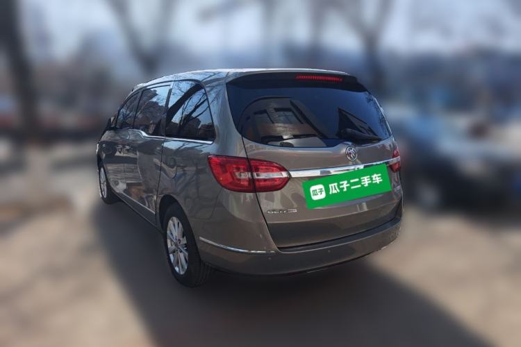 Used Buick GL8 2018 28T Luxury Model China VI Standard Rear Left 45 Deg