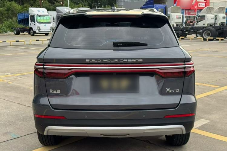 Used BYD Song Pro 2019 1.5T Automatic Elite Edition Exterior 2