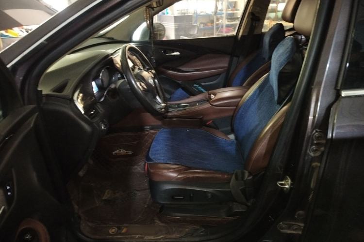 Used Buick Envision 2014 28T Four-Wheel Drive Elite Model
