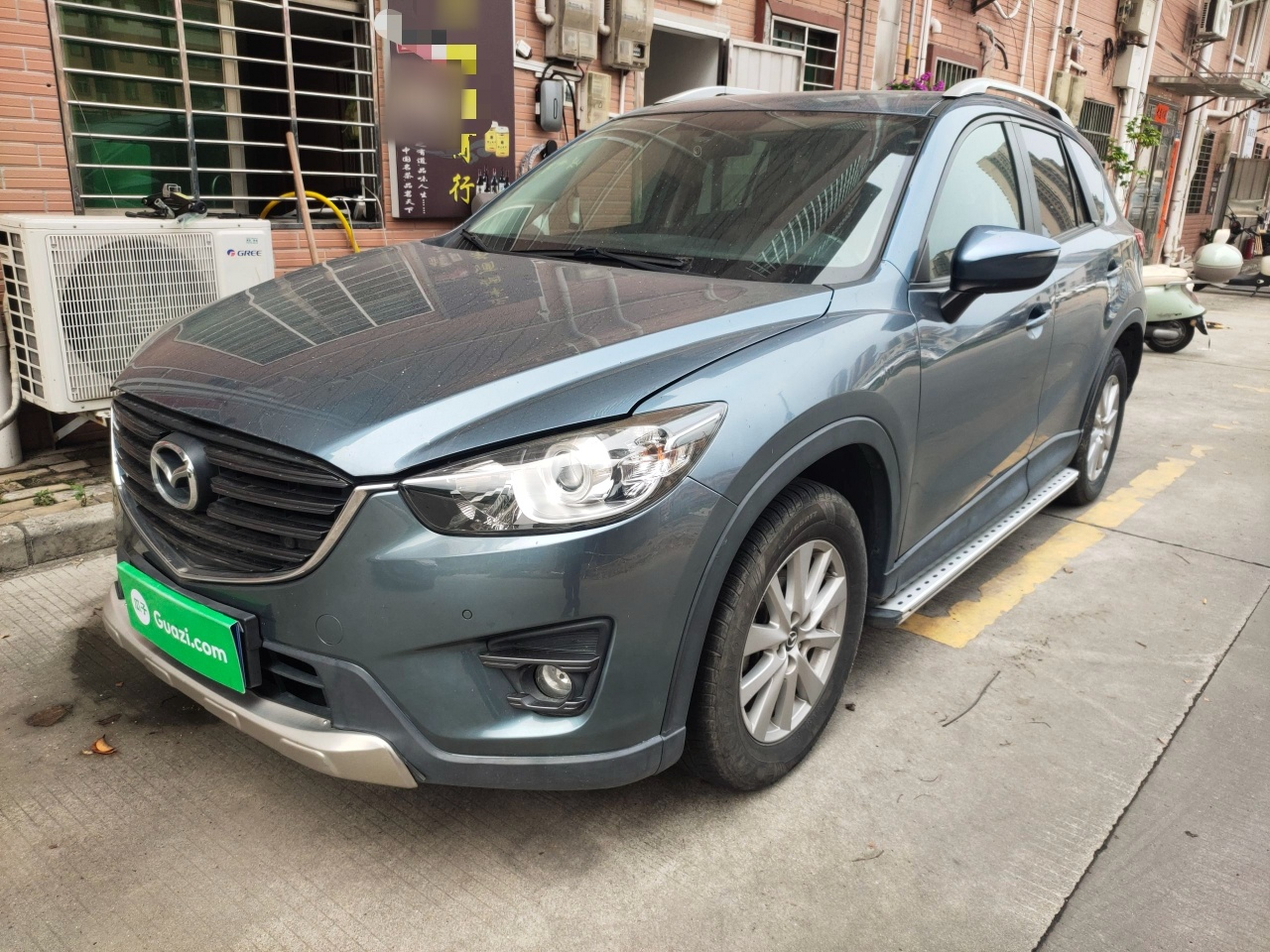 Parte inferior delantera