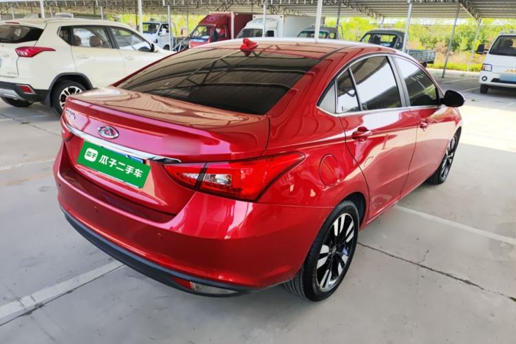 Used Chery Arrizo 5 2018 1.5L Manual Tribute to Youth Edition Rear Right 45 Deg