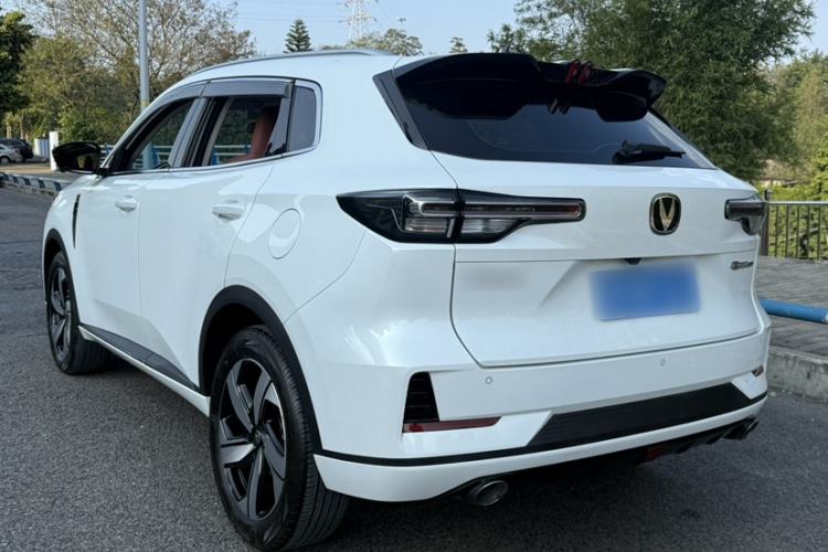 Used CHANGAN CS55PLUS 2024 3rd Generation 1.5T DCT Excellence Model