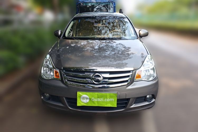 Used Nissan Sylphy 2012 Classic 1.6XE Automatic Comfort Edition Front