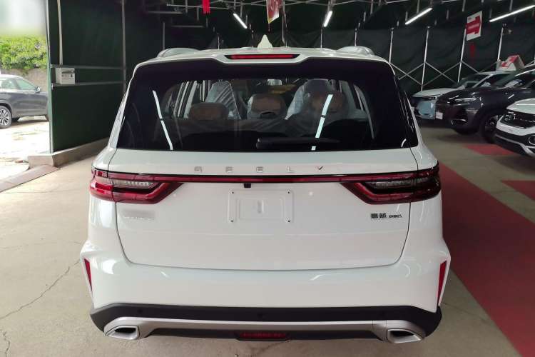 Used Geely Auto Haoyue PRO 2025 1.5T DCT Zongheng + New Year Supreme Edition Exterior 4