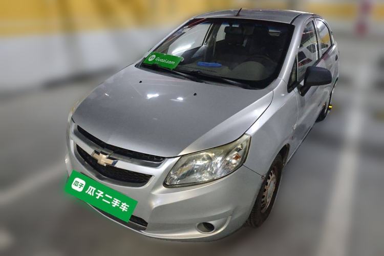 Used Chevrolet Sail 2013 Sedan 1.2L Manual Warm Edition