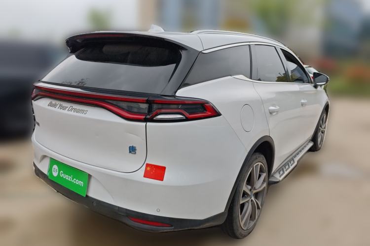 Used BYD Tang New Energy 2020 DM 2.0T Dual-Engine All-Wheel Drive Prestige 7-Seater China VI Standard Rear Right 45 Deg