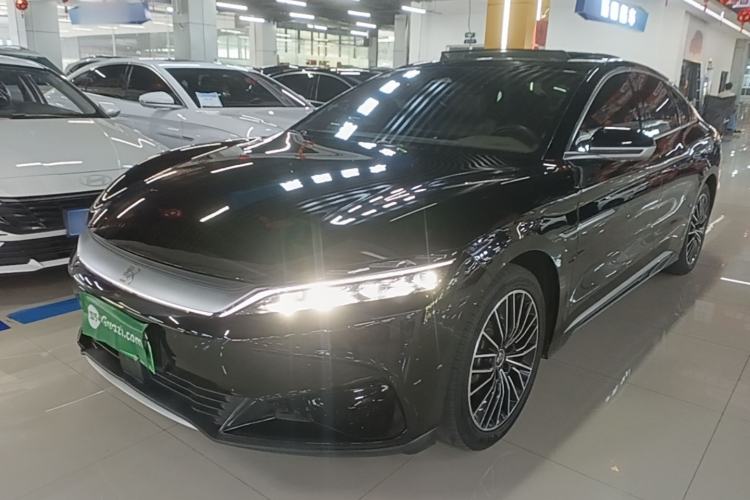 Used BYD Han 2023 EV Champion Edition 506KM Front-Wheel-Drive Premium Model