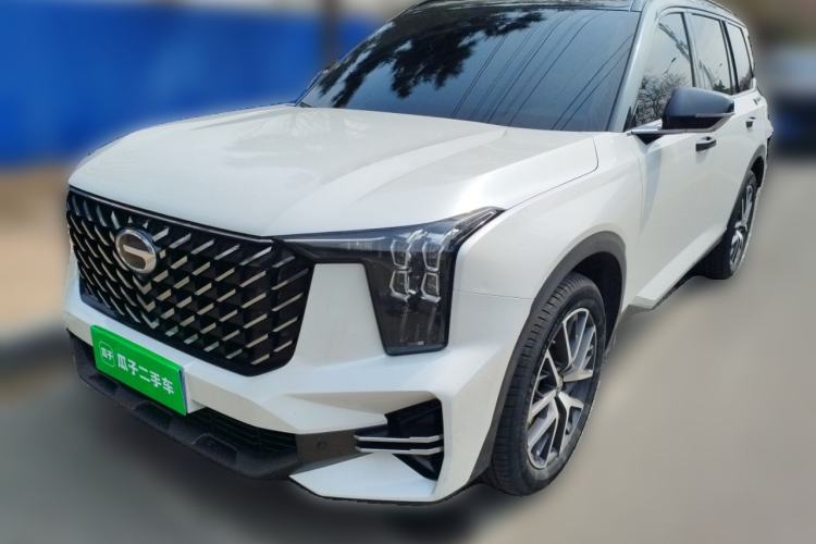 Used GAC Trumpchi GS8 2022 Linghang Series 2.0 TGDI Two-Wheel Drive Luxury Smart Connectivity Version (6 Seats)