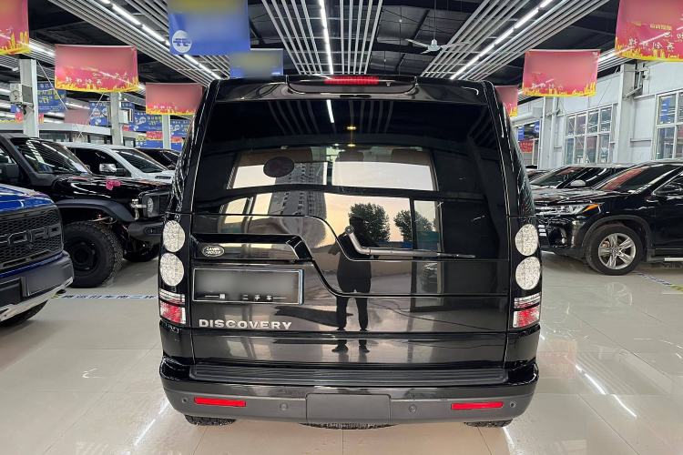 Used Land Rover Discovery 2016 3.0 SC Obsidian Black Heritage Edition SE