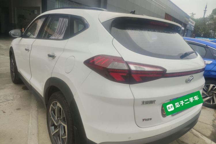 Used Hyundai Tucson 2019 280TGDi Dual-Clutch Two-Wheel Drive Fashion Edition China VI Standard