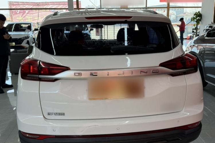 Used BAIC Beijing X3 2019 1.5T Manual Glory Edition Exterior 4