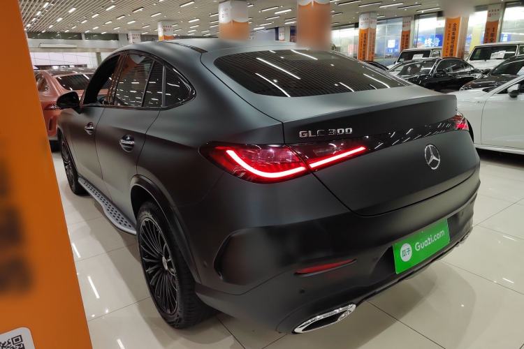 Used Mercedes-Benz GLC Coupe 2024 GLC 300 4MATIC Coupe SUV
