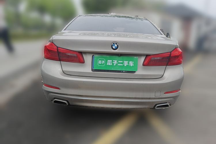 Used BMW 5 Series 2019 530Li Leading Model Luxury Package Rear