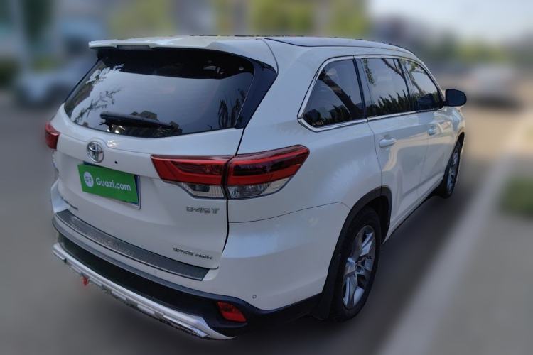 Used Toyota Highlander 2018 2.0T Four-Wheel Drive Prestige Version 7 Seats China VI Standard
