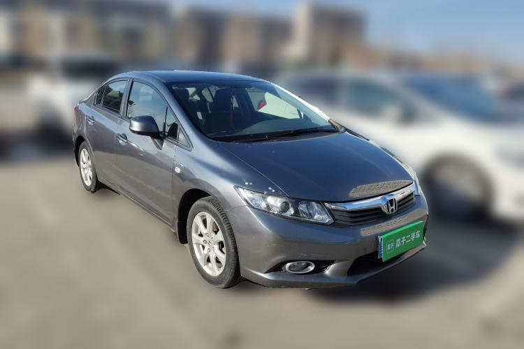 Used Honda Civic 2013 10th Anniversary 1.8L Automatic Comfort Version Front Right 45 Deg