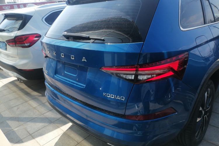 Used Skoda Kodiaq 2022 TSI330 7-Seater Two-Wheel-Drive Luxury Edition Rear