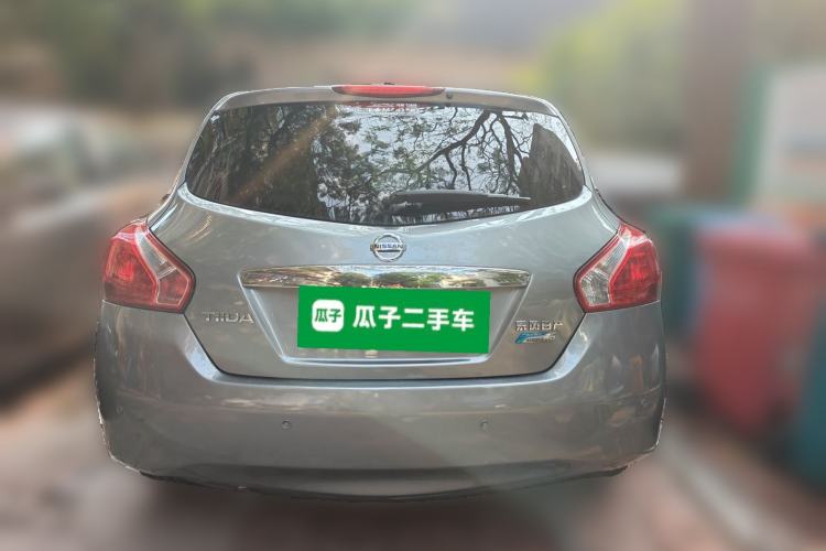 Used Nissan Tiida 2011 1.6L CVT Smart Version Rear