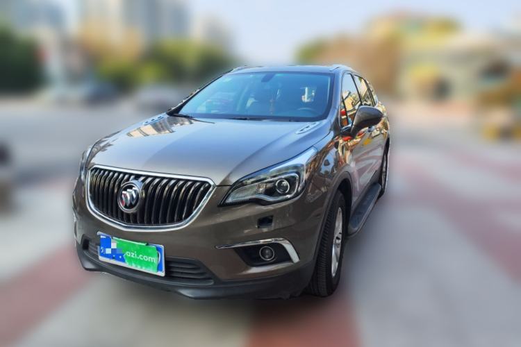 Used Buick Envision 2014 28T Four-Wheel Drive Elite Model