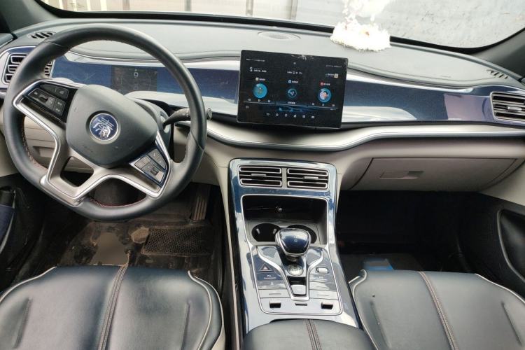 Used BYD Qin PLUS 2021 EV 500KM Luxury Model