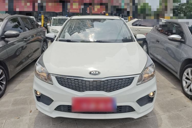 Used Kia K2 2017 Sedan 1.4L Automatic Transmission 15th Anniversary Special Edition GLS