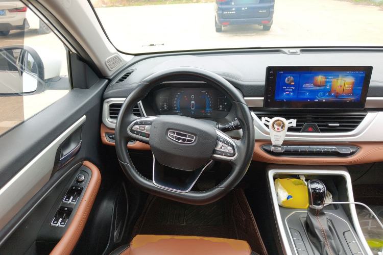 Used Geely Auto Vision X6 2020 1.4T CVT Asian Games Edition