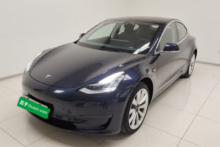 Used Tesla Model 3 2020 Long-Range Rear-Wheel-Drive Version