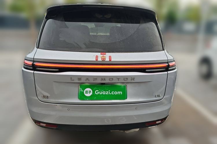 Used Leapmotor C16 2024 Range-Extended 200 Luxury Edition