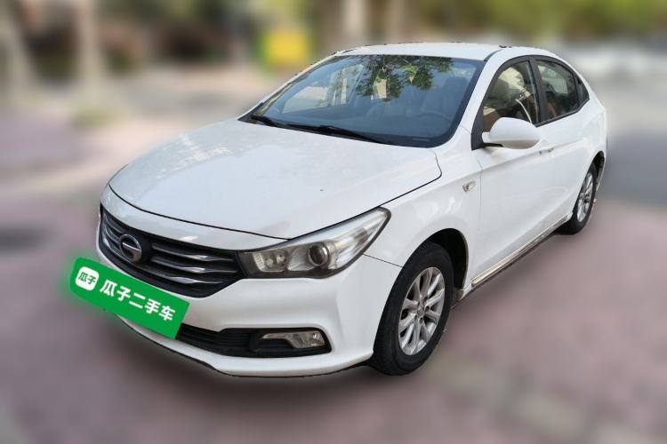 Used GAC Trumpchi GA3S Vision 2014 1.6L Manual Elite ESP Version