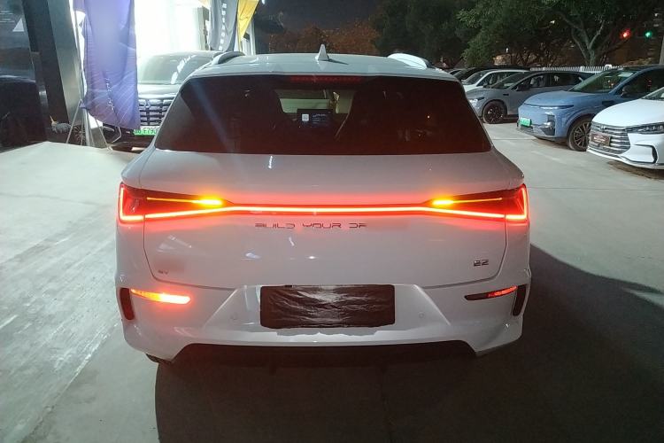 Used BYD e2 2024 Honor Edition Luxury Model Exterior 4