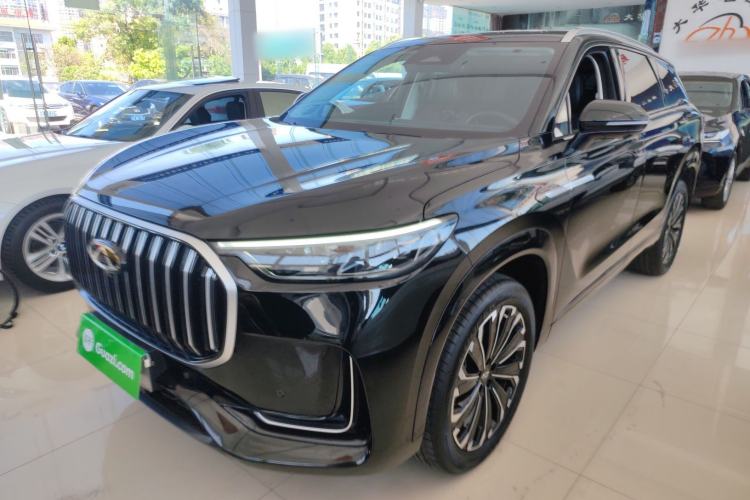 Used Chery Tiggo 9 2023 2.0T Dual-Clutch Two-Wheel Drive Luxury Edition 7 Seats