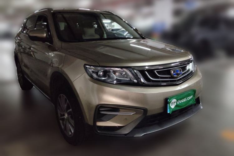 Used Geely Auto Emgrand X7 Sport 2018 1.8TD Automatic Two-Wheel Drive Smart Connect 4G Internet Edition