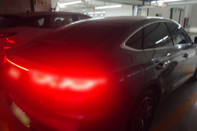 Used BYD Qin L 2024 DM-i 80KM Beyond Model Rear Right 45 Deg