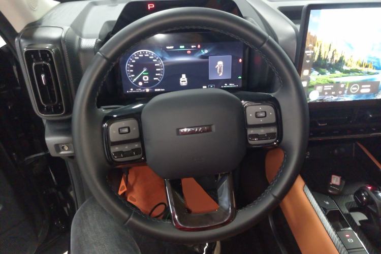 Used Haval Raptor New Energy 2024 Hi4 102 Pro Steering Wheel