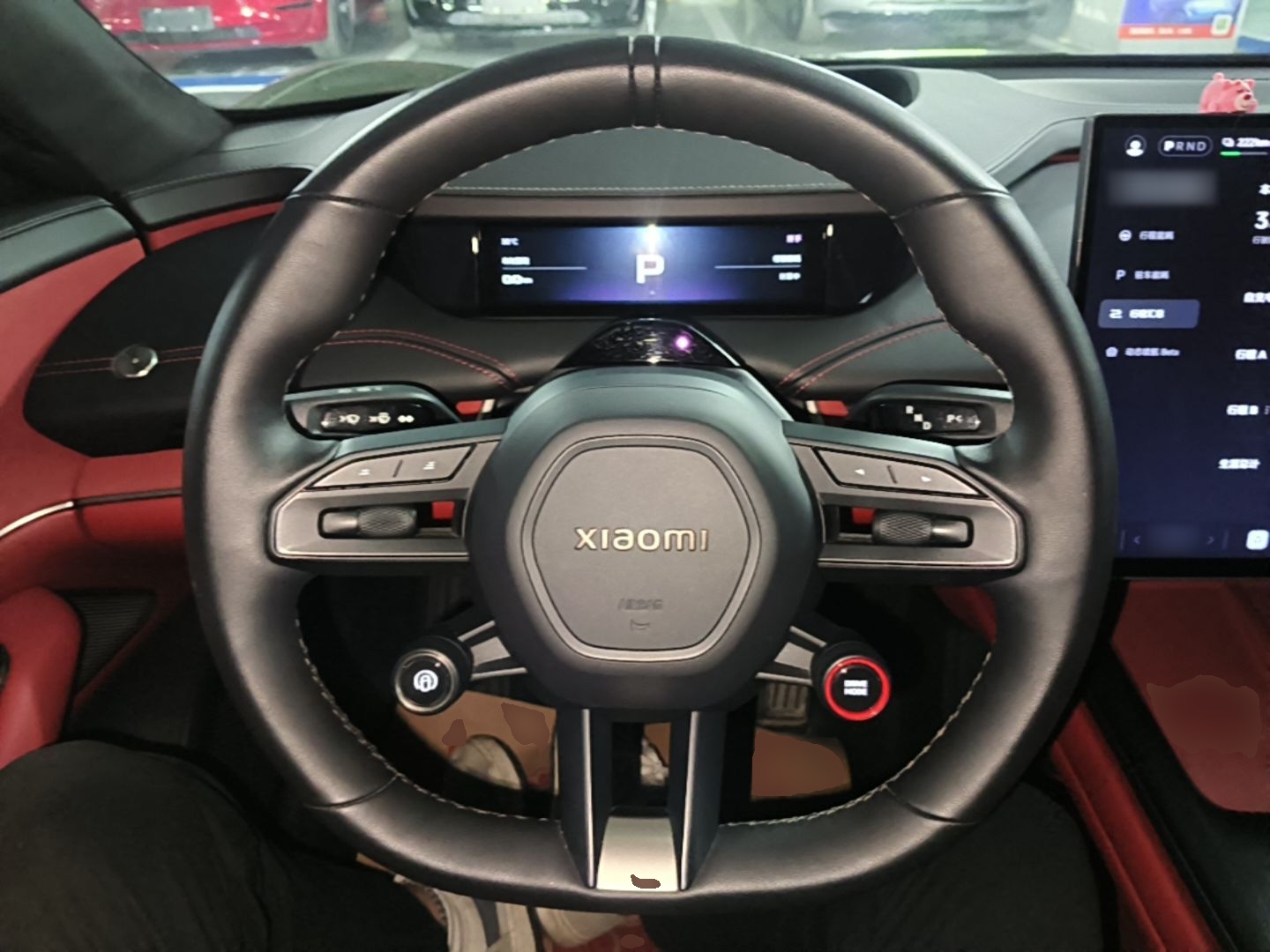 Xiaomi Auto SU7 2024 Four-Wheel Drive Ultra-Long Range Advanced Intelligent Driving Max Edition — снимка 15